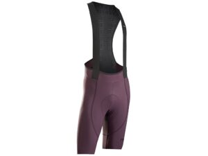 Northwave Fast bibshorts grape wine dame