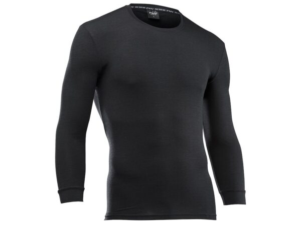 Northwave Surface langærmet merino baselayer sort herre