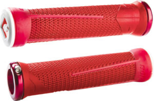 ODI AG1 Signature Lock-On 2.1 MTB Greb 135mm - Red-Firered