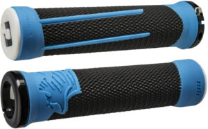 ODI AG2 Signature Lock-On 2.1 MTB Greb 135mm - Black-Blue
