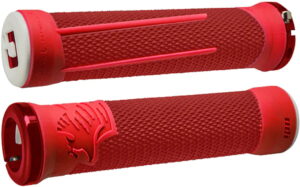 ODI AG2 Signature Lock-On 2.1 MTB Greb 135mm - Red-Firered