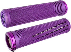 ODI CF Lock-On MTB Greb 135mm - Cosmic Purple
