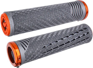 ODI CF Lock-On MTB Greb 135mm - Lynx Gray