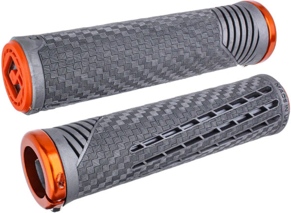 ODI CF Lock-On MTB Greb 135mm - Lynx Gray