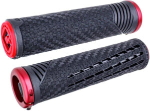 ODI CF Lock-On MTB Greb 135mm - Pearl Black