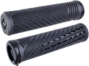 ODI CF Lock-On MTB Greb 135mm - Pearl Black/Gray