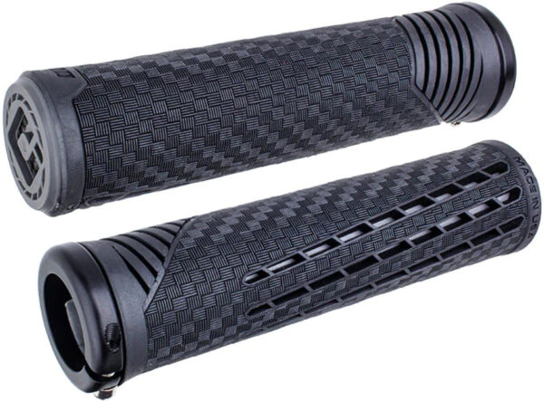 ODI CF Lock-On MTB Greb 135mm - Pearl Black/Gray