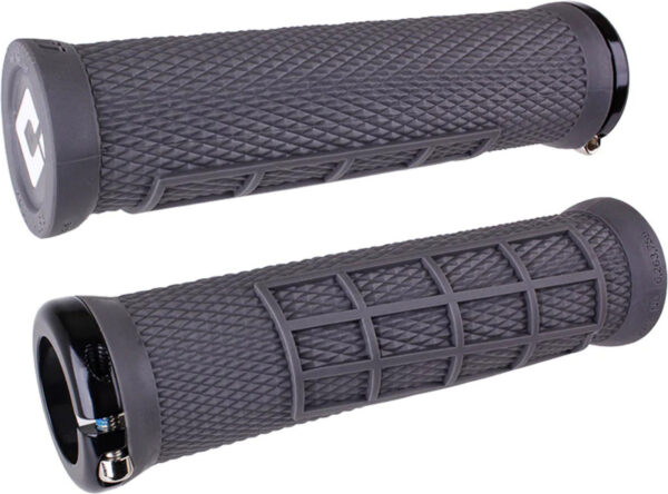 ODI Elite Flow Lock-On 2.1 MTB Greb 130mm - Grey