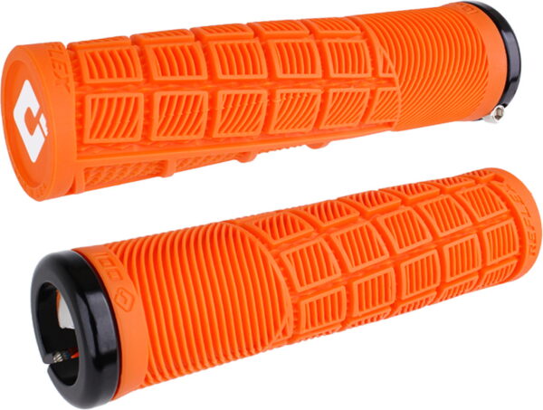 ODI Reflex V2.1 Lock-On MTB Greb 135mm - Orange