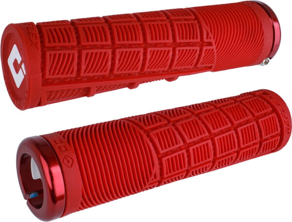 ODI Reflex V2.1 Lock-On MTB Greb 135mm - Red