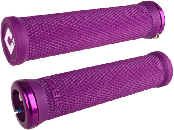 ODI Ruffian V2.1 Lock-On MTB Greb 135mm - Purple