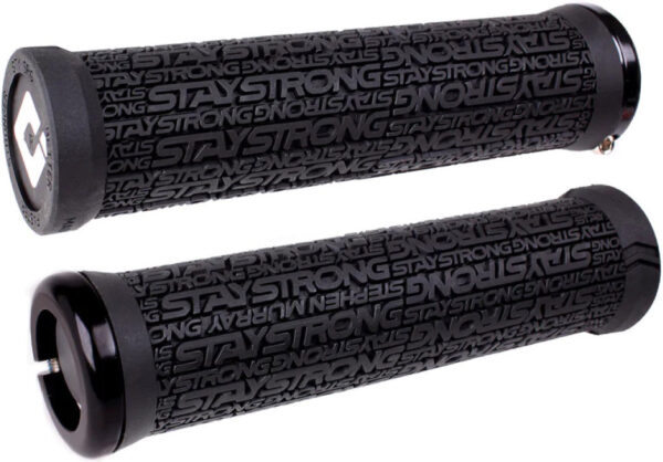 ODI Stay Strong V2.1 MTB Greb 135mm - Black
