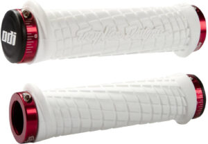 ODI Troy Lee Designs Lock-On MTB Greb 130mm - White