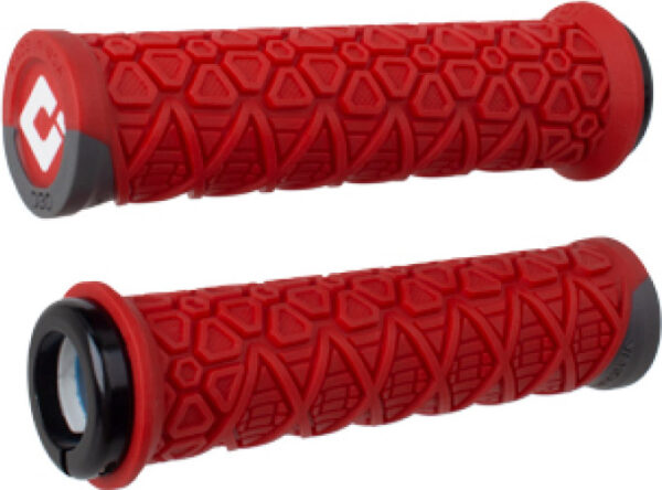 ODI Vanquish V2.1 Lock-On MTB Greb 135mm - Red