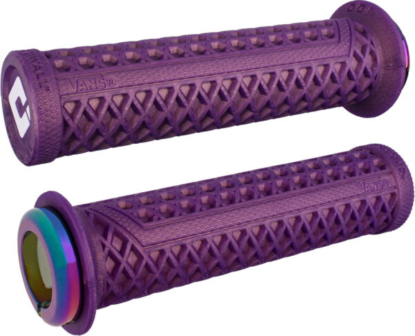 ODI Vans V2.1 Lock-On MTB Greb 135mm - Purple