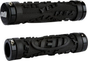 ODI Yeti Hardcore Lock-On MTB Greb 130mm - Black m. sorte klemringe