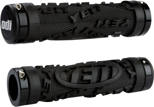 ODI Yeti Hardcore Lock-On MTB Greb 130mm - Black m. sorte klemringe