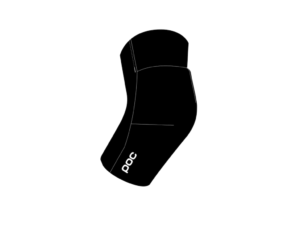 POC VPD Max Elbow albuebeskytter uranium black