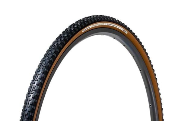 Panaracer GravelKing EXT+ cykeldæk 700×38C – sort/brun foldedæk