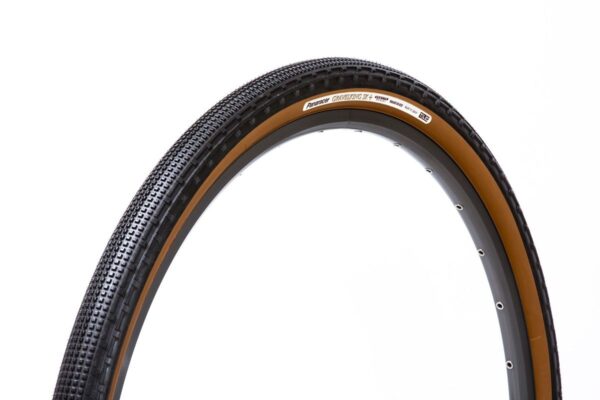 Panaracer GravelKing SK+ cykeldæk 700×50C – sort/brun foldedæk
