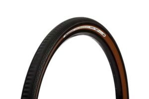 Panaracer GravelKing SS+ cykeldæk 27,5×1,90 – sort/brun foldedæk