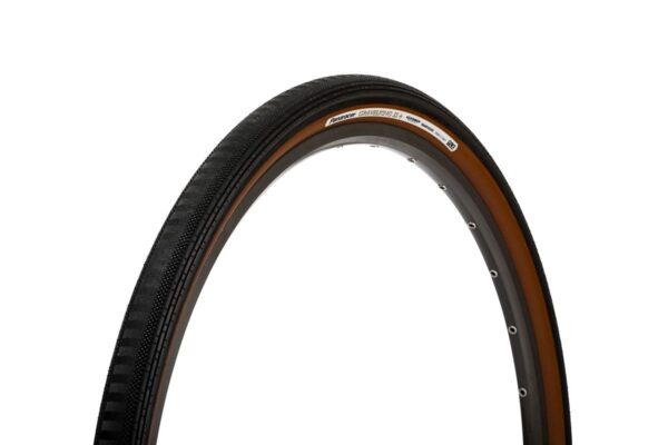 Panaracer GravelKing SS+ cykeldæk 700×43C – sort/brun foldedæk
