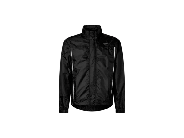 Pathtaker Commuter regnjakke unisex sort