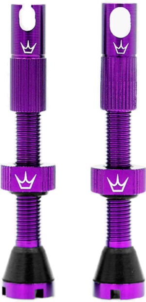 Peaty's x ChrisKing Tubeless Valves 60mm - Violet