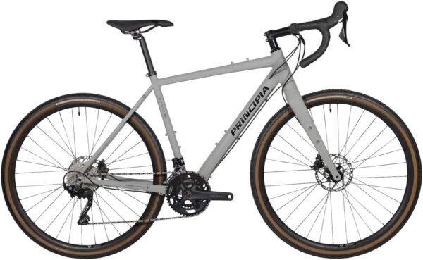 Principia Gravel 30 blank grå-61 cm