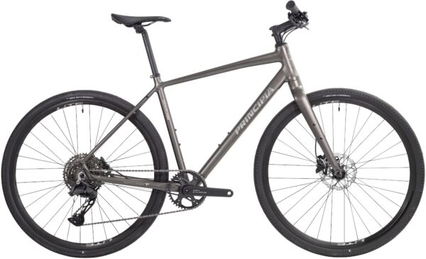 Principia Gravel H20 hydr. disc mat mørk grafit-45 cm