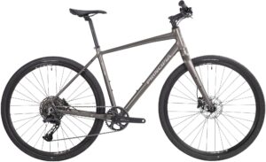 Principia Gravel H20 hydr. disc mat mørk grafit-55 cm