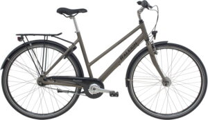 Raleigh Sprite Alu Dame 7g 2026 - Mat Mørk Grå