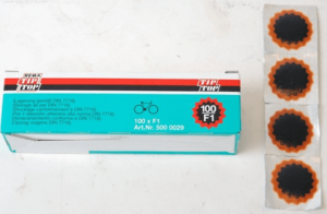 Rema Tip Top F1 cykelslangelapper Ø25 mm (100 stk.)