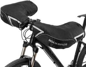 RockBros Styrhandsker Foret Oxford - Black