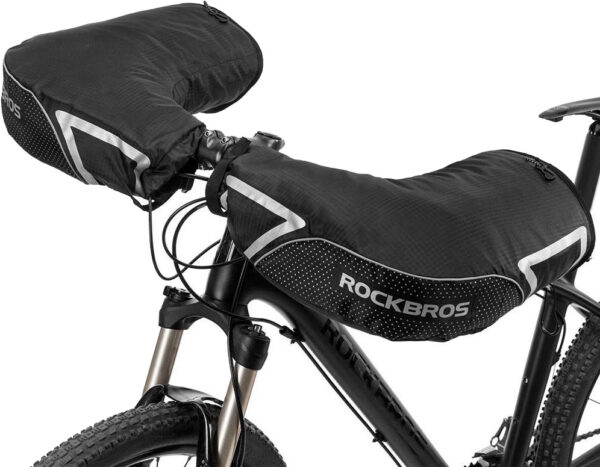 RockBros Styrhandsker Foret Oxford - Black