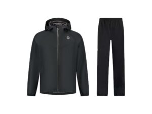 Rogelli Commuter Core regntøj sort unisex