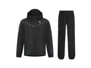 Rogelli Commuter Essential regntøj sort unisex