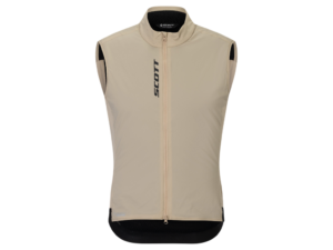 SCOTT Pro Warm Alpha cykelvest portobello beige herre