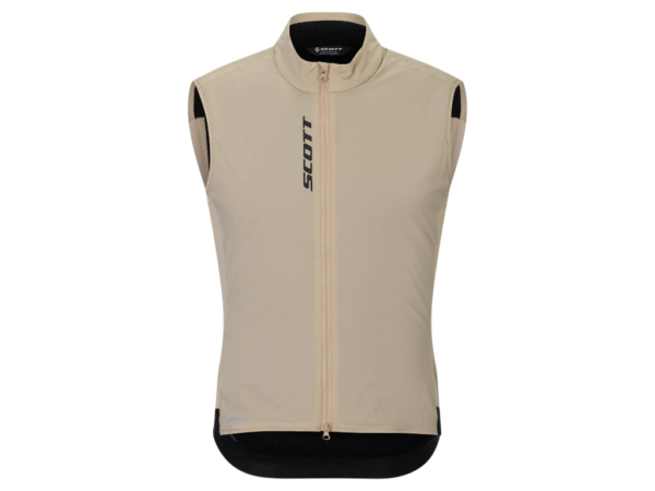 SCOTT Pro Warm Alpha cykelvest portobello beige herre
