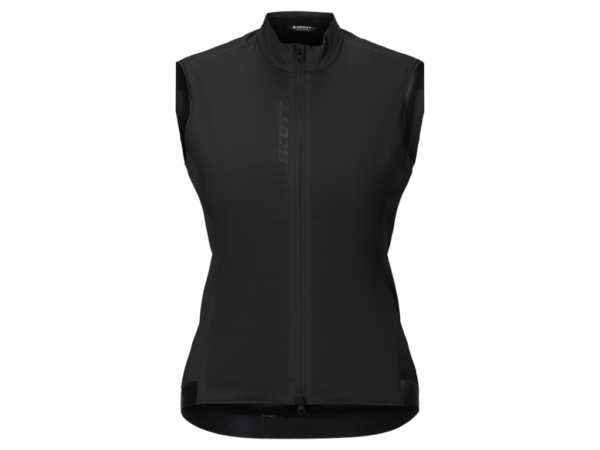 SCOTT Pro Warm Alpha cykelvest sort dame