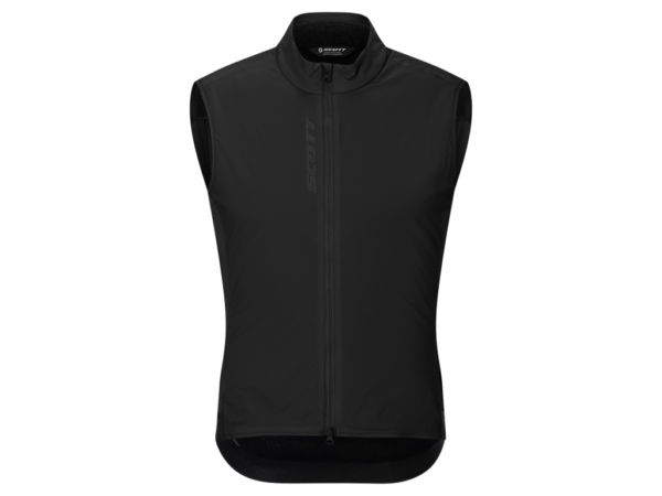 SCOTT Pro Warm Alpha cykelvest sort herre