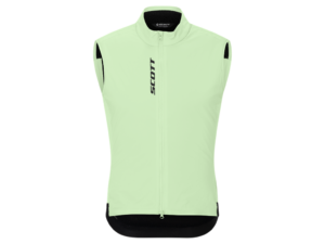 SCOTT Pro Warm Alpha cykelvest vapour green herre