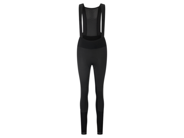 SCOTT Pro Warm Wind Breaker +++ bibtights sort dame