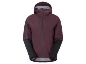 SCOTT Vertic Pro 3L vandtætte bukser cocoa red/sort herre