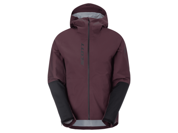 SCOTT Vertic Pro 3L vandtætte bukser cocoa red/sort herre
