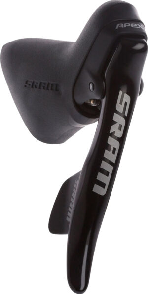SRAM Apex DoubleTap Skifte-/bremsegreb Højre 10 speed Sort