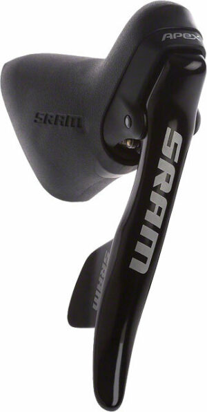 SRAM Apex DoubleTap Skifte-/bremsegreb Venstre 2x10 speed Sort