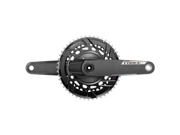 SRAM Force AXS E1 DUB powermeter kranksæt 35/48 klinger