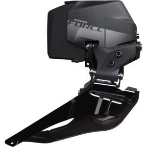 SRAM Force eTap AXS Forskifter D1 Braze-on 2x12 speed Gloss Black