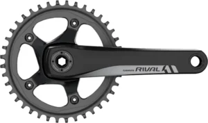 SRAM Rival 1 GXP Kranksæt 42T 175mm 1x 10/11 speed 110 BCD Sort (uden krankboks)